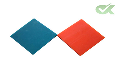 6mm large size hdpe plate for Chemical installations